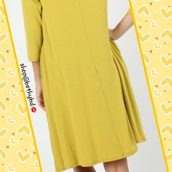 FLASH SALE ONLY💼📂LAST 1💜 5🌟Rated Swing Dress - Picture 3 of 3